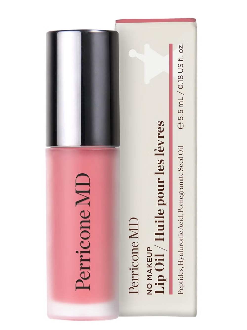BNIB •Perricone MD• No Makeup Lip Oil 
• 4 Pink Grapefruit
